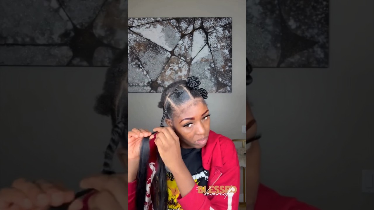 📽 @iamblessedhandsPlease contact this ↖️ braider/stylist for any inquiries or bookings!...