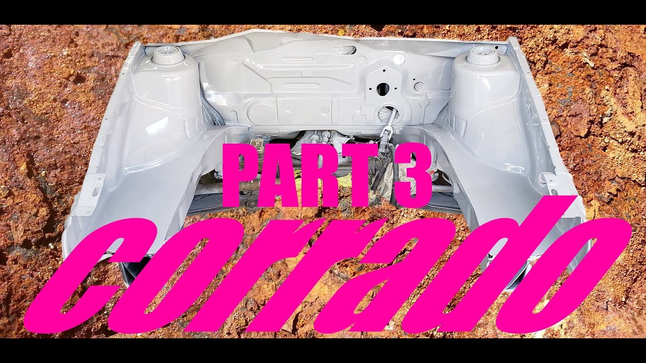 Building my VW Corrado 3.6L swap - part 3