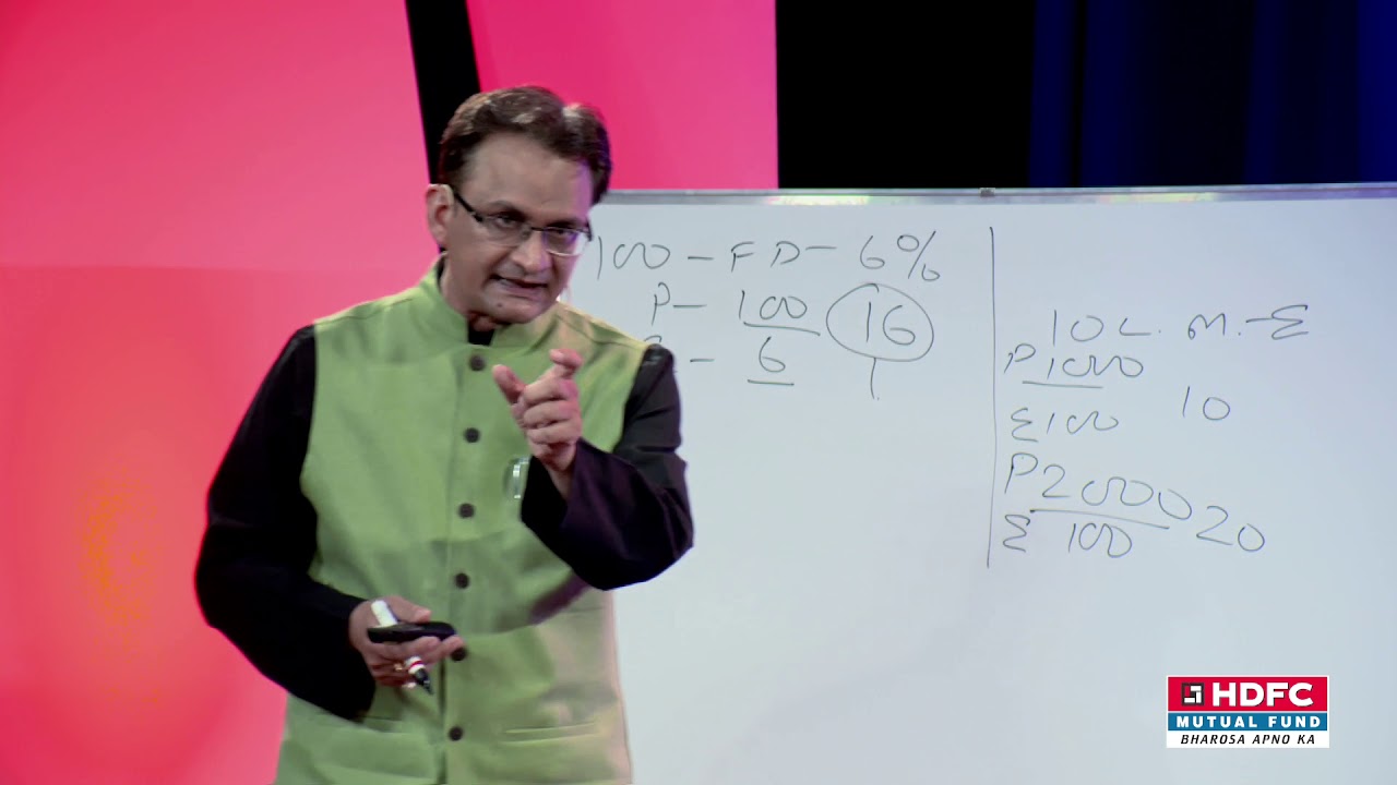 Episode 17 – Time & Returns (Hindi). Web-series 'Bachat Nivesh aur Aap'