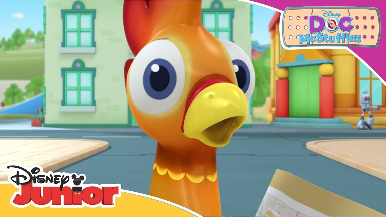 Can the Chicken Cross the Road? 🐔| Doc McStuffins | Official Disney Channel Africa