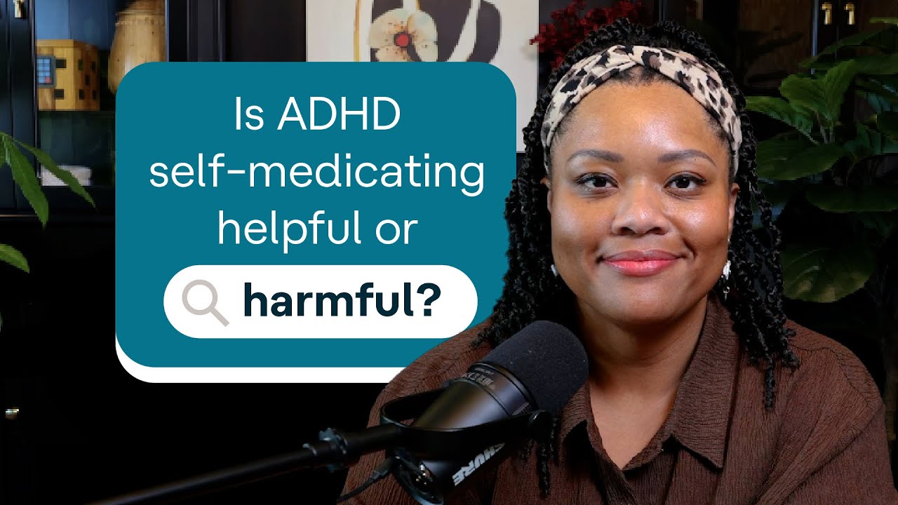 ADHD and self-medicating | MissUnderstood