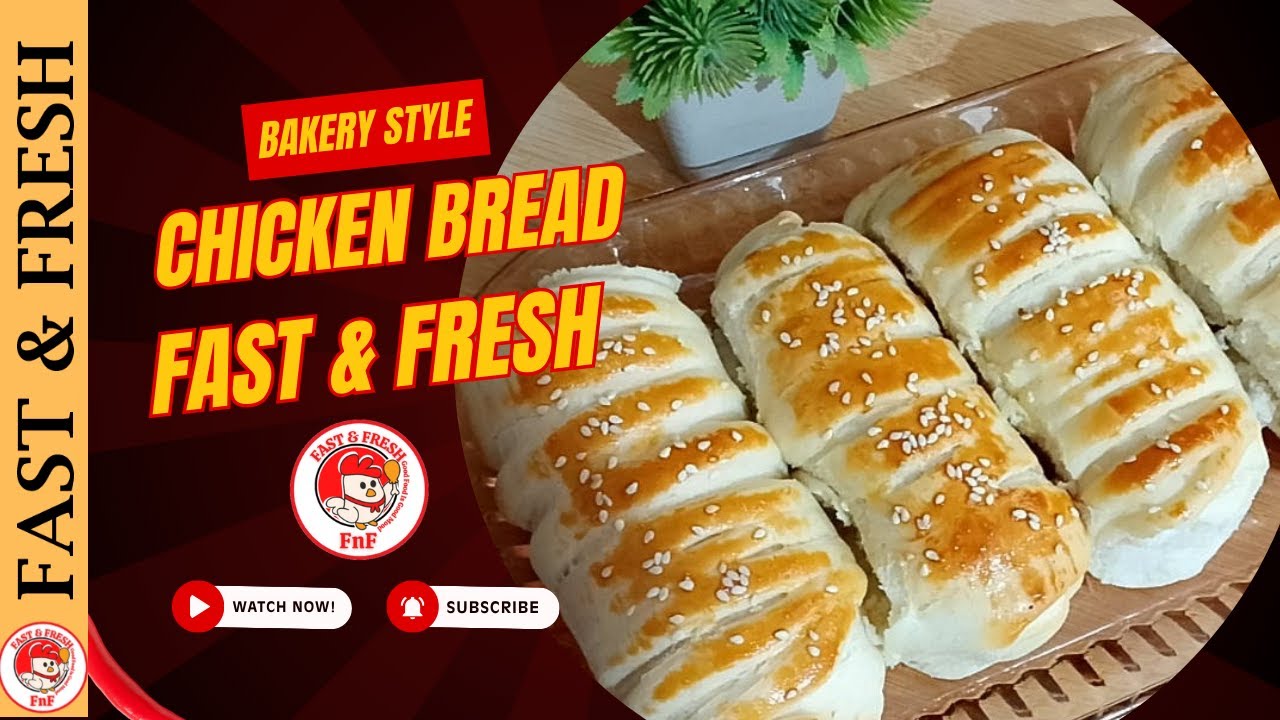 Рецепт куриного хлеба (без духовки) | Выпечка от Fast and Fresh