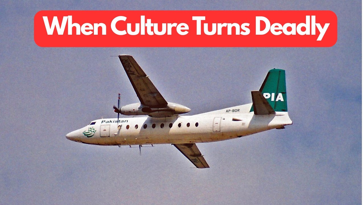 How Culture Killed 45 People | Pakistan International Airlines 688