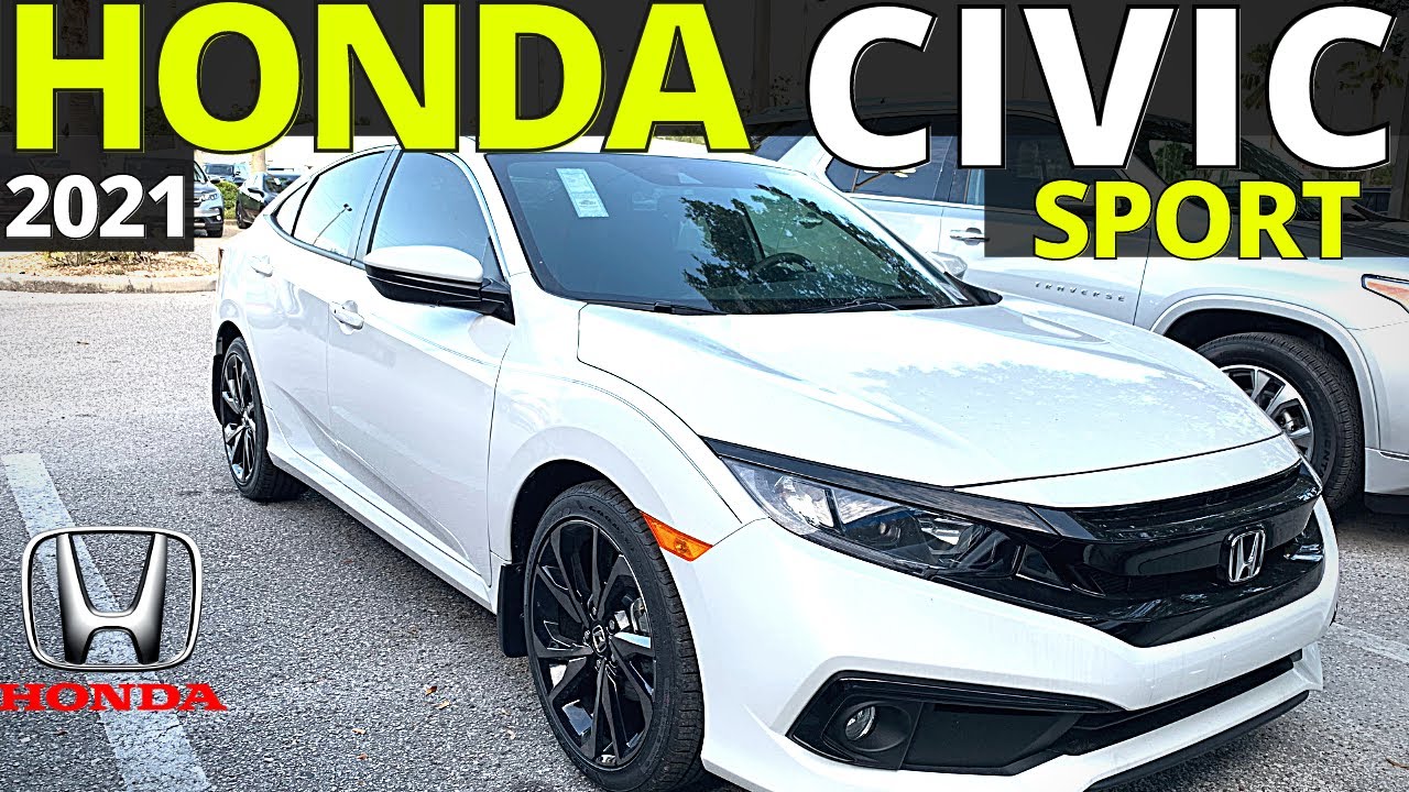 Легендарный Honda Civic. Подробный обзор Цивик 10 поколения