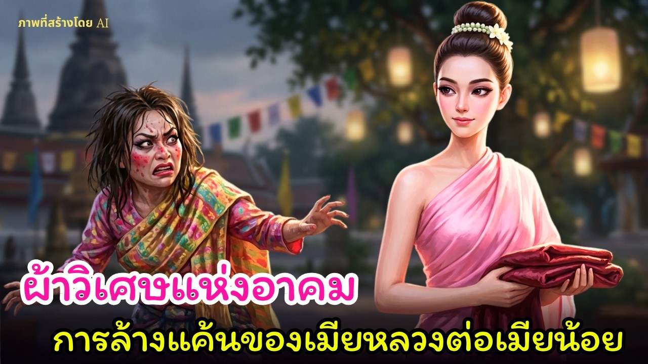 สามีพาชู้เข้าบ้าน บังคับภรรยารับใช้เหมือนทาส แต่เธอยิ้มเย็นแล้วย้ายไปอยู่กระท่อมร้างรอวันล้างแค้น