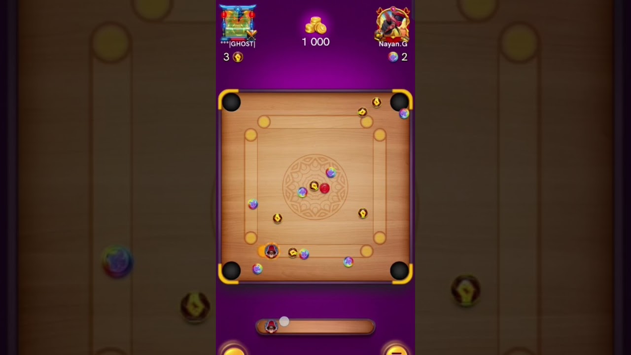 carrom pool ❤ subscribe kar dena #carrampool