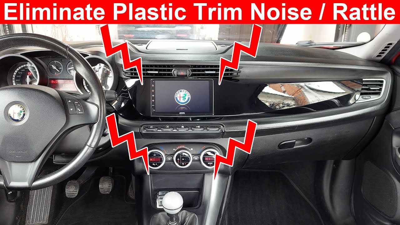 How to Diagnose and Eliminate Trim Noise, Rattle Inside the Cabin