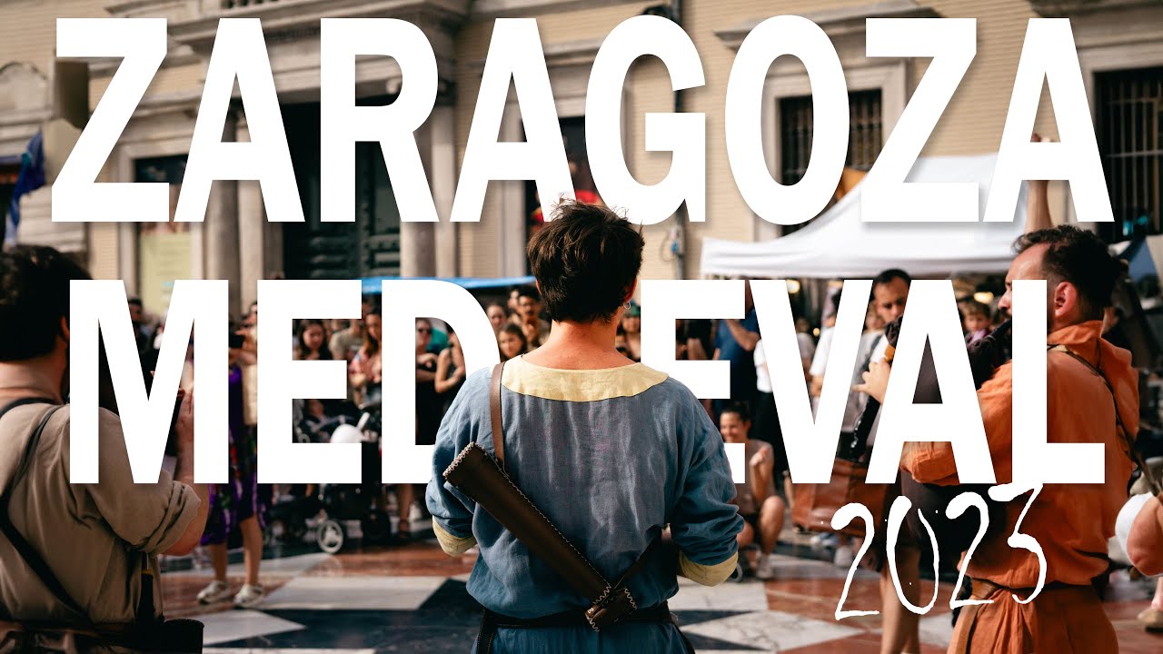 VLOG DEL MERCADO MEDIEVAL DE LAS TRES CULTURAS DE ZARAGOZA 2023 - OS FILLOS D'O SOBRARBE