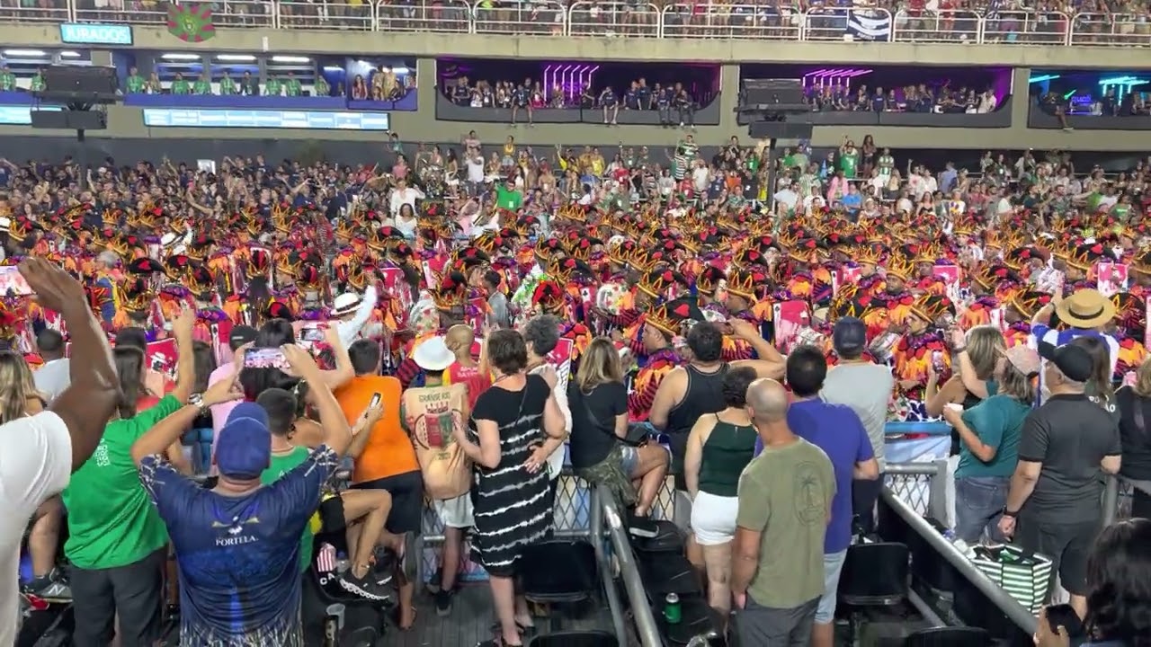 Bateria Grande Rio - 2022 - Apresentação para cabine de jurados