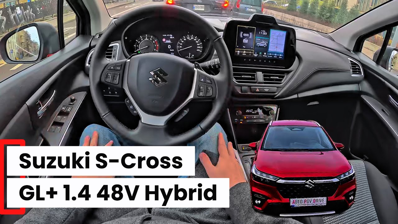 2026 Suzuki S-Cross - APŽVALGA