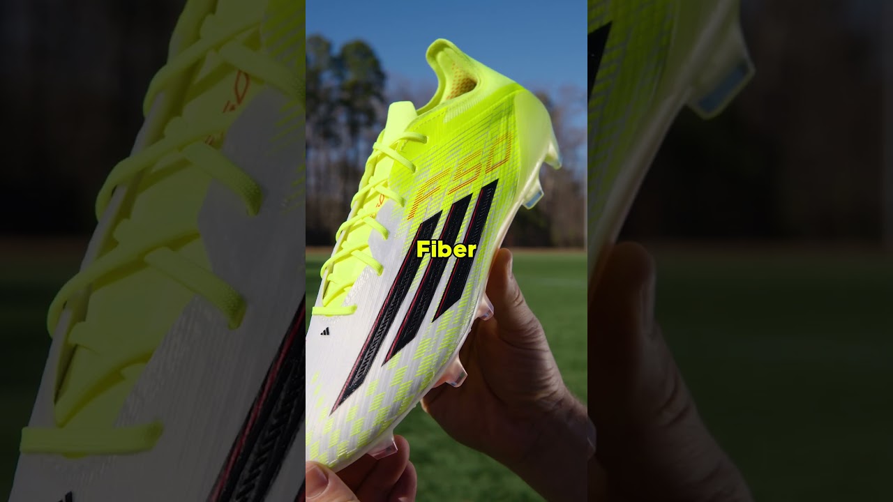 Speed, agility, chaos. The new adidas F50 blends athlete-tested performance with iconic F50 DNA.