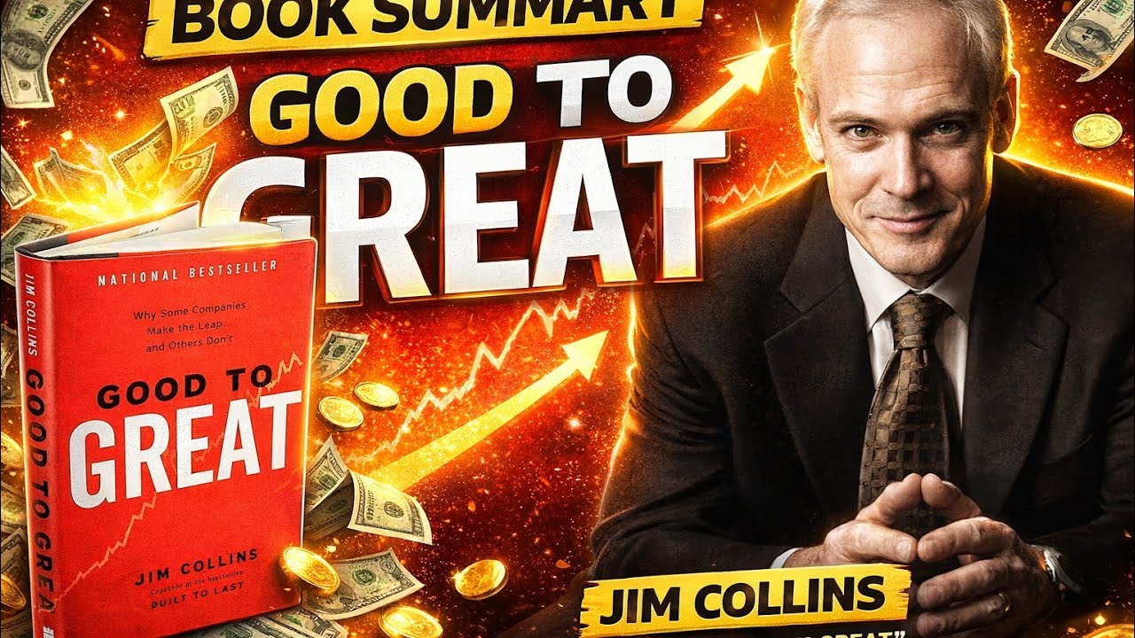 Good to Great Book Summary  Audiobook | Business Success Secrets