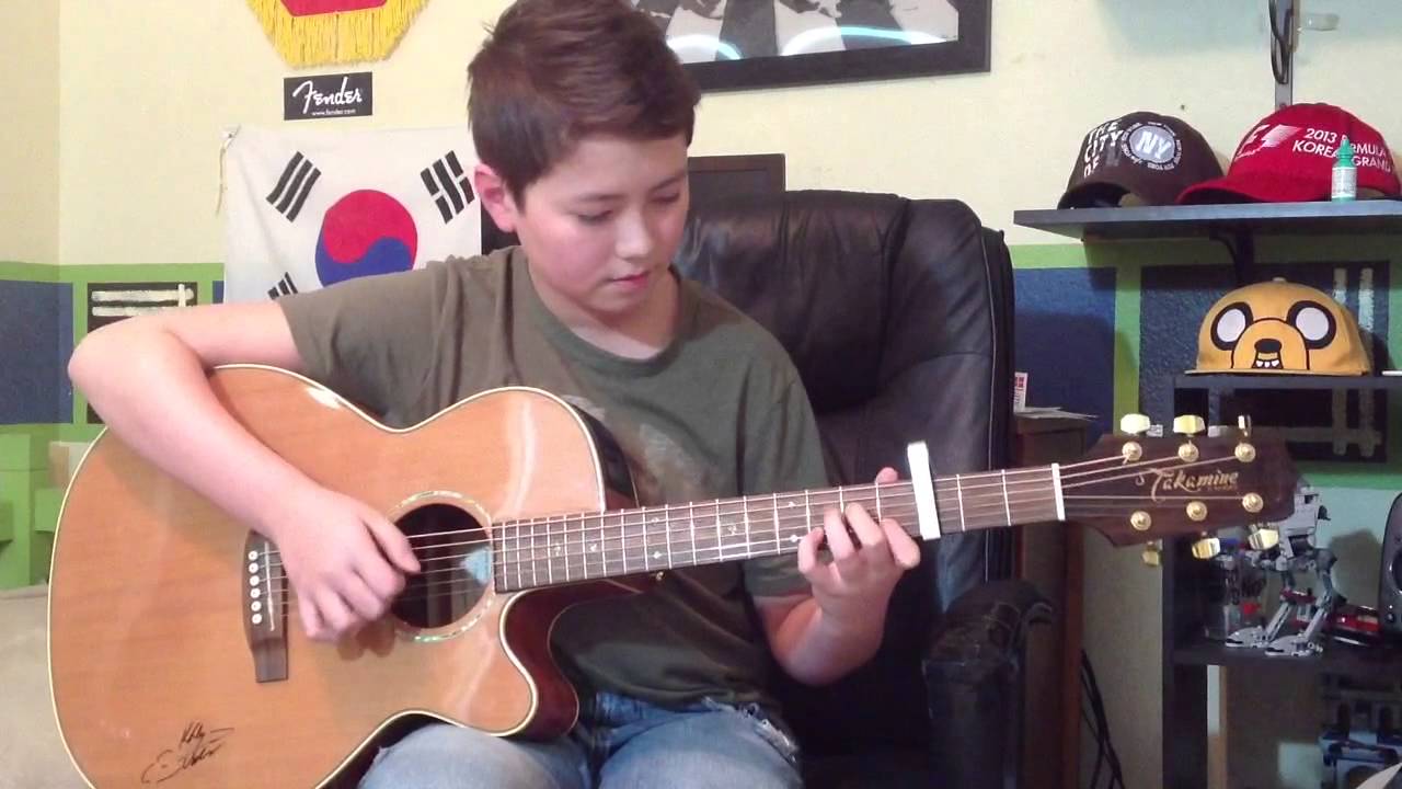 2NE1 - COME BACK HOME (UNPLUGGED VER.) - Fingerstyle Instrumental Guitar Cover