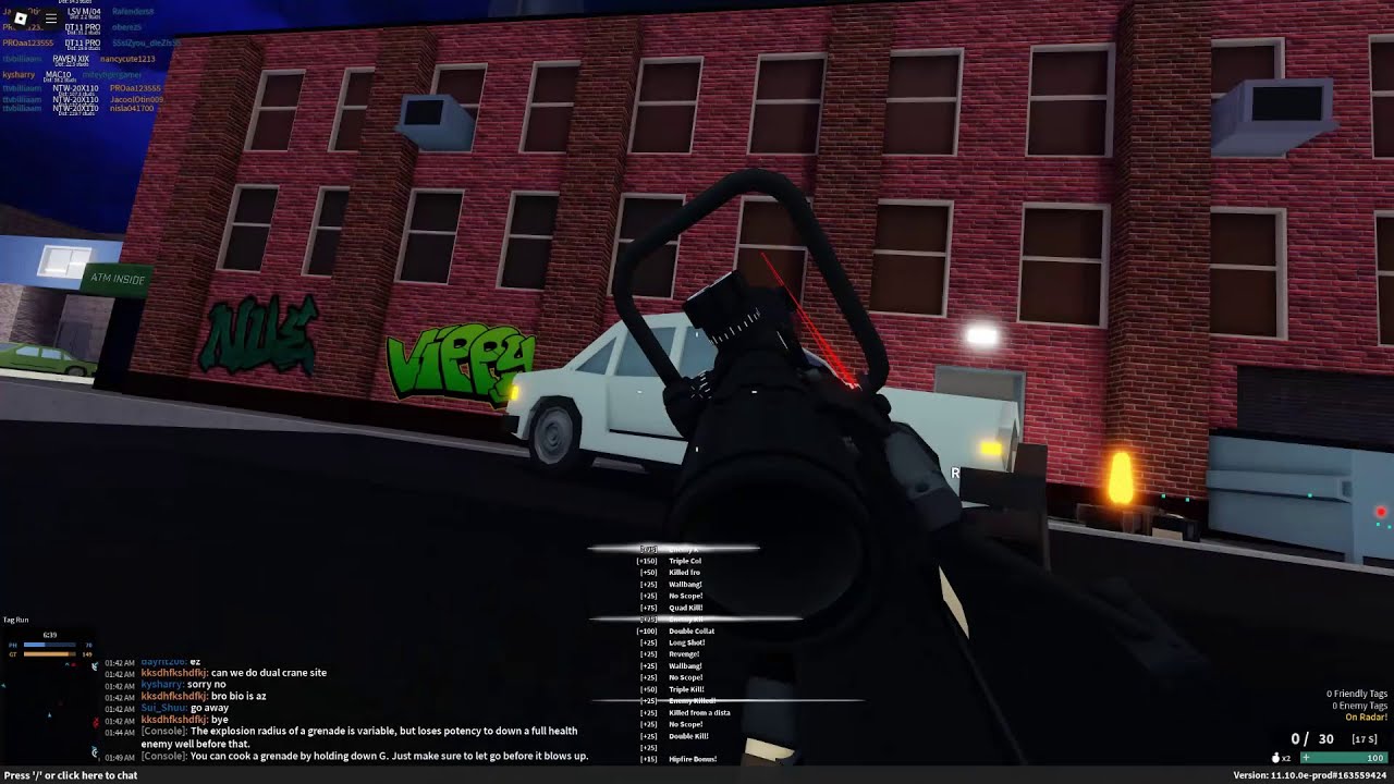 Final Phantom Forces Highlights #SUPERNOVA