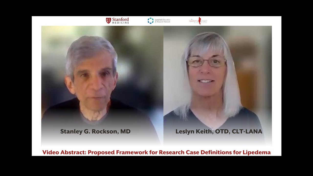 ABSTRACT: Case Definitions for Lipedema by Lipedema Project