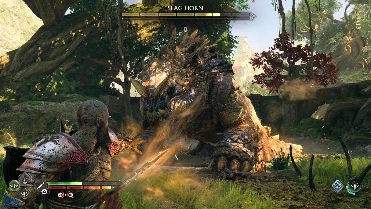 Kratos is not with being anyone's dessert 🤣--  God of War Ragnarok -- Give Me God of War Mode 😭😭