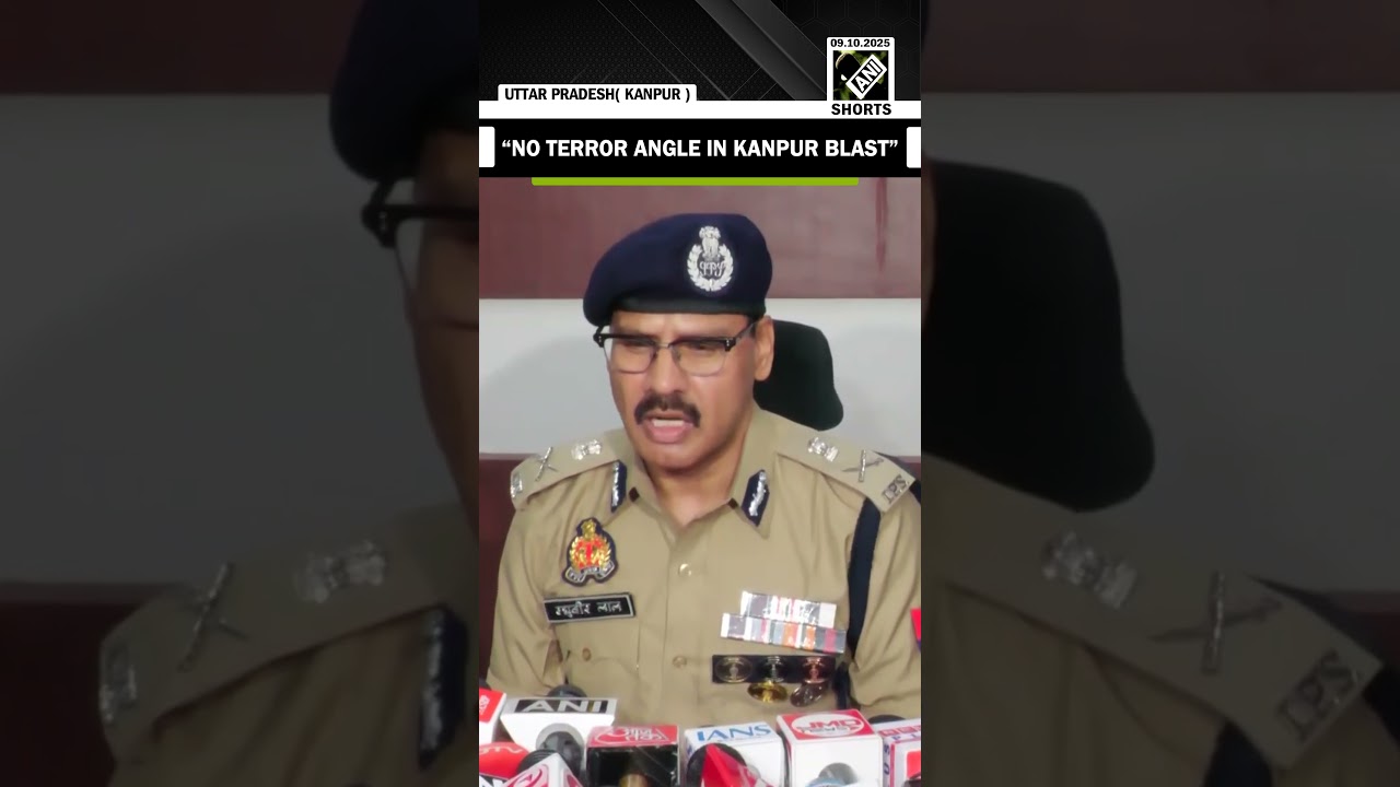 &ldquo;No terror angle in blast, 5 officers dismissed for negligence&rdquo;, says Kanpur Police Commissioner