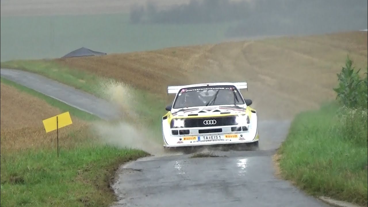 Eifel Rallye Festival 2024 - SS8: Lehwald 2 Arena - all cars, big action and mistakes! (raw footage)