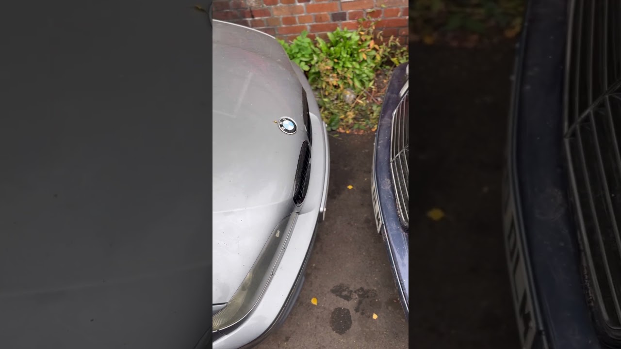 BMW e46 330ci and Mercedes CLK230 kompressor 