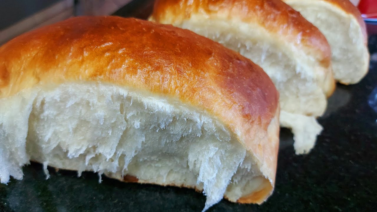 PÃO DE SAL (para iniciantes)SEM SOVAR❤pão caseiro fofinho e fácil