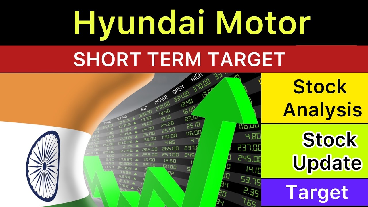 АНАЛИЗ ЦЕЛЕВОЙ ЦЕНЫ АКЦИЙ HYUNDAI MOTOR 🟢 ПОСЛЕДНИЕ НОВОСТИ HYUNDAI MOTOR | ОБВАЛ АКЦИЙ HYUNDAI M...