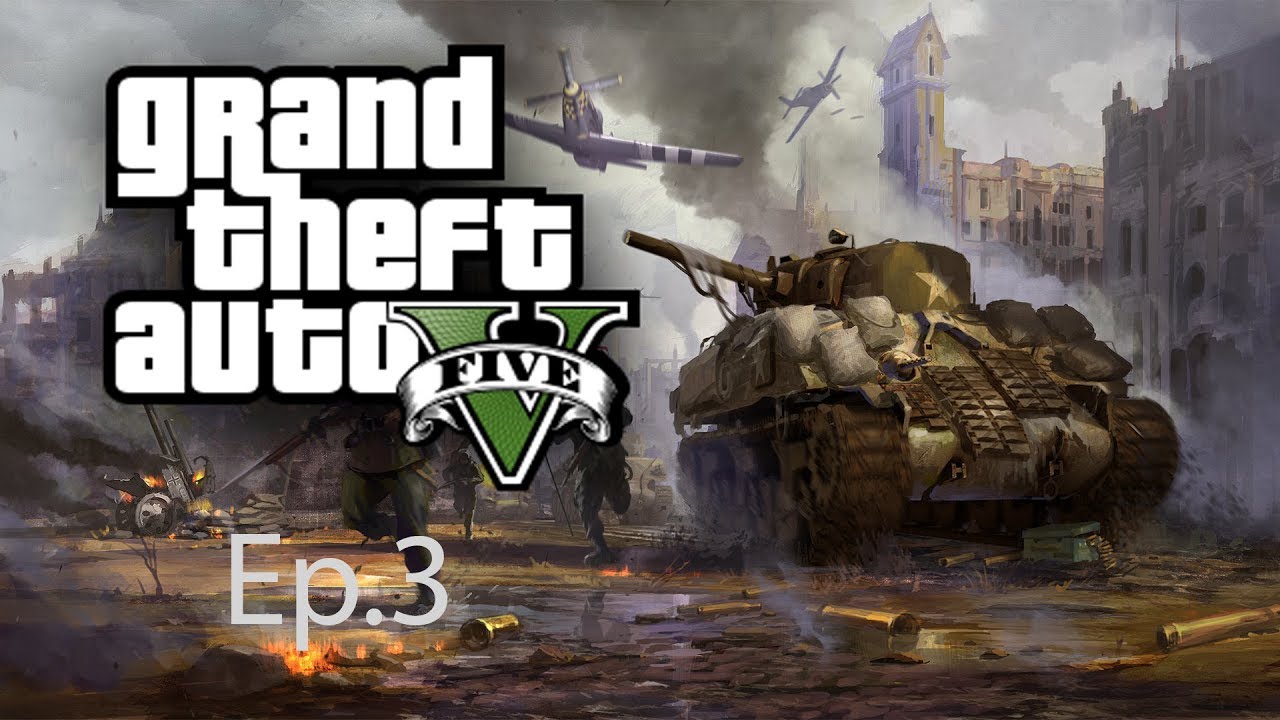 World War 2 (GTA V Machinima) Episode 3 / Final