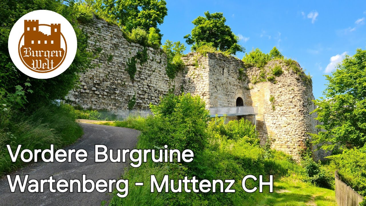 Vordere Wartenberg Burgruine - Muttenz (Schweiz)
