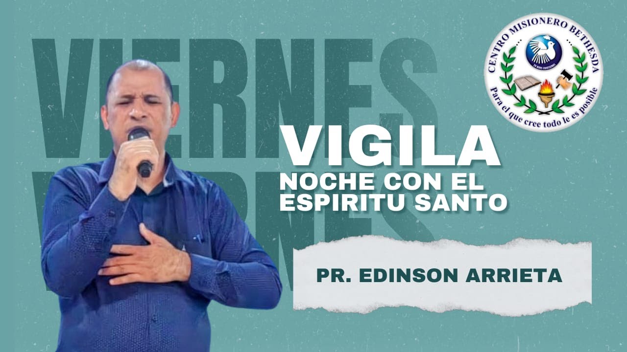 NOCHE CON EL ESPIRITU SANTO