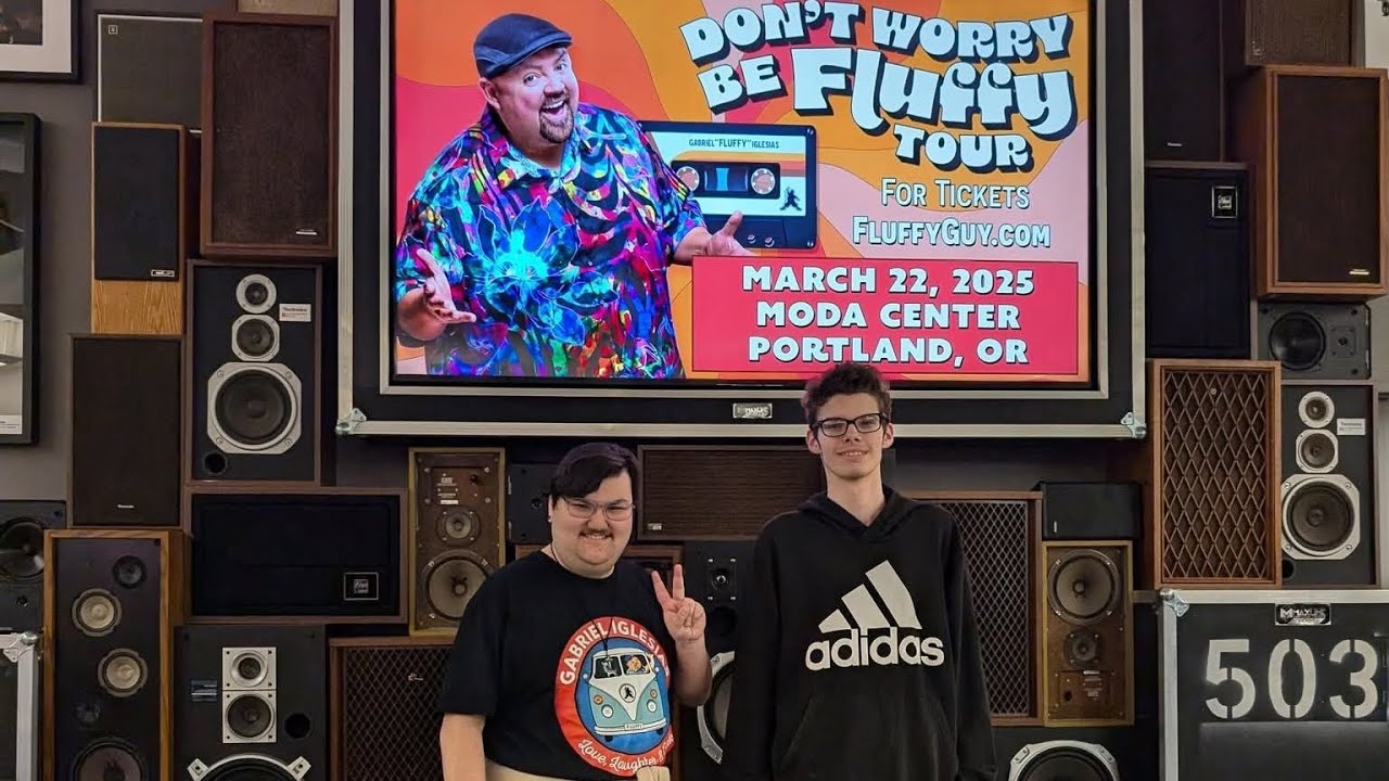 Seeing Fluffy in Portland!!!