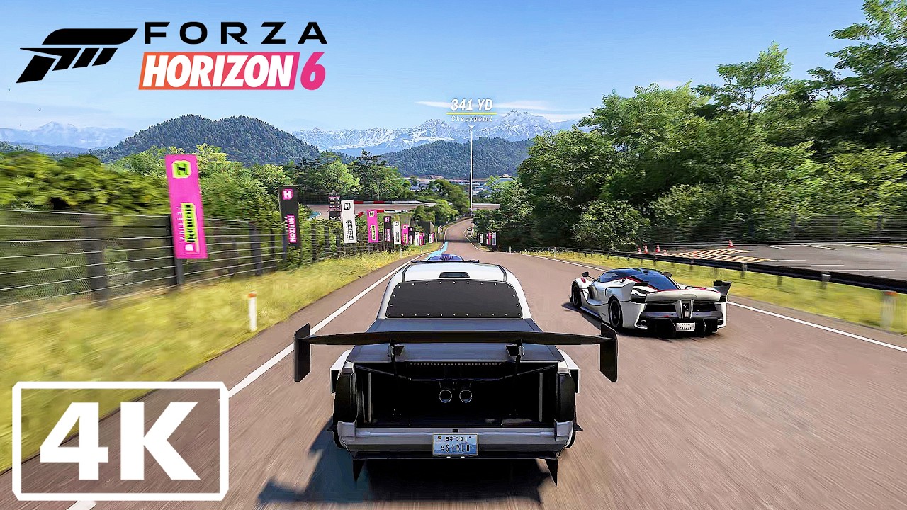 Forza Horizon 6 - The Goliath (Final Race) 4K