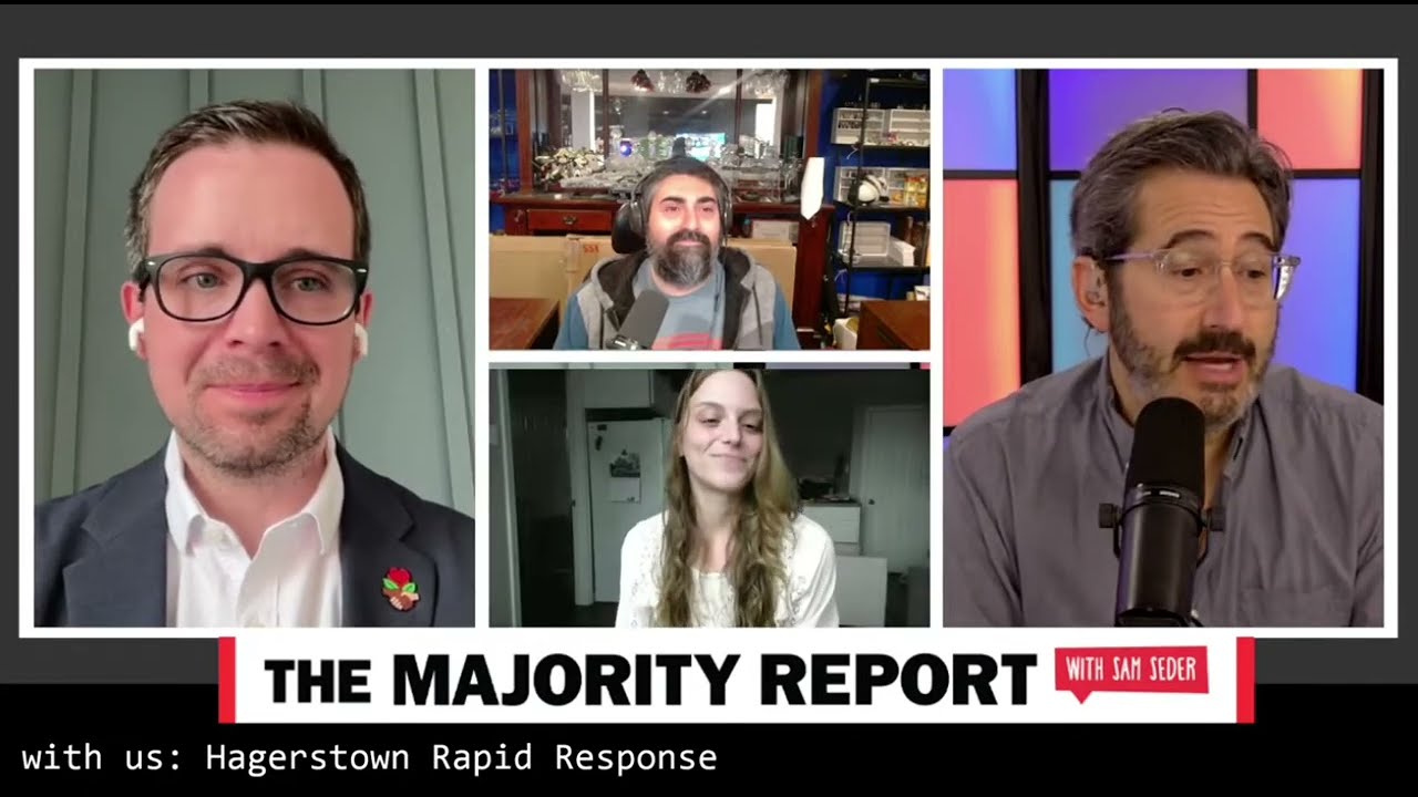 Hagerstown Rapid Response on The Majority Report, March 11, 2026