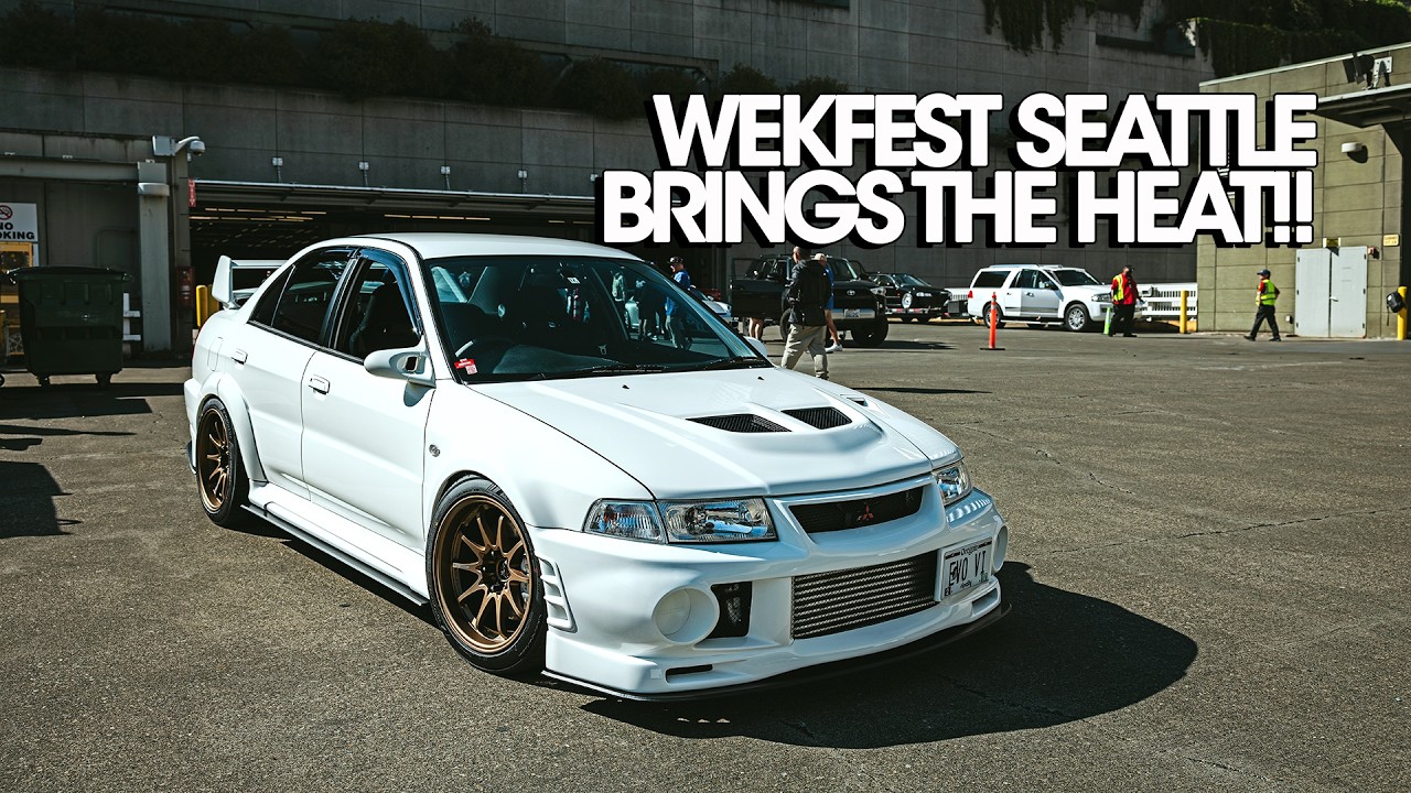 Kicking off the summer in the PNW for Wekfest...