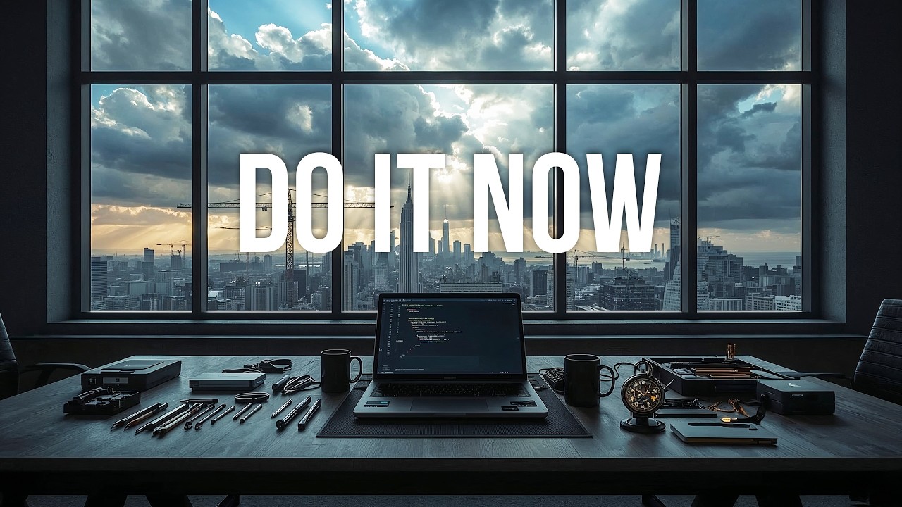 DO IT NOW – Minimal Techno for Deep Work & Maximum Productivity 4 Hours