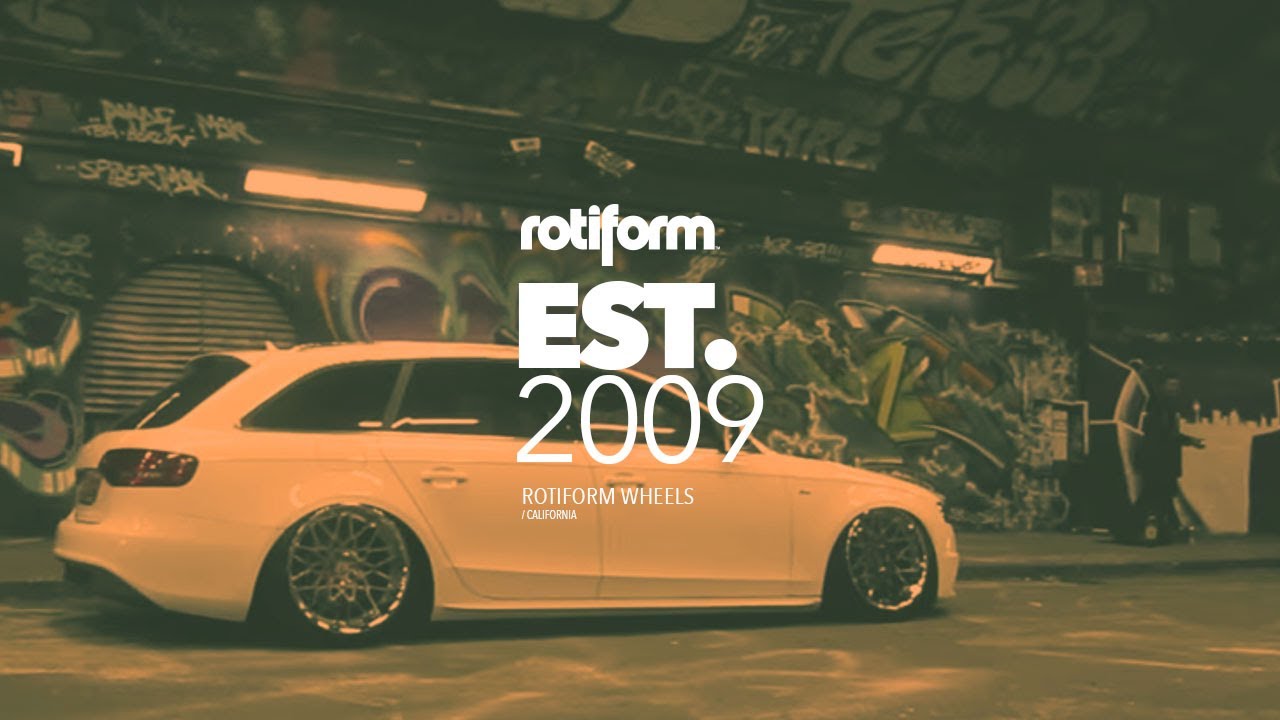 The Intro | Rotiform Wheel Feature.