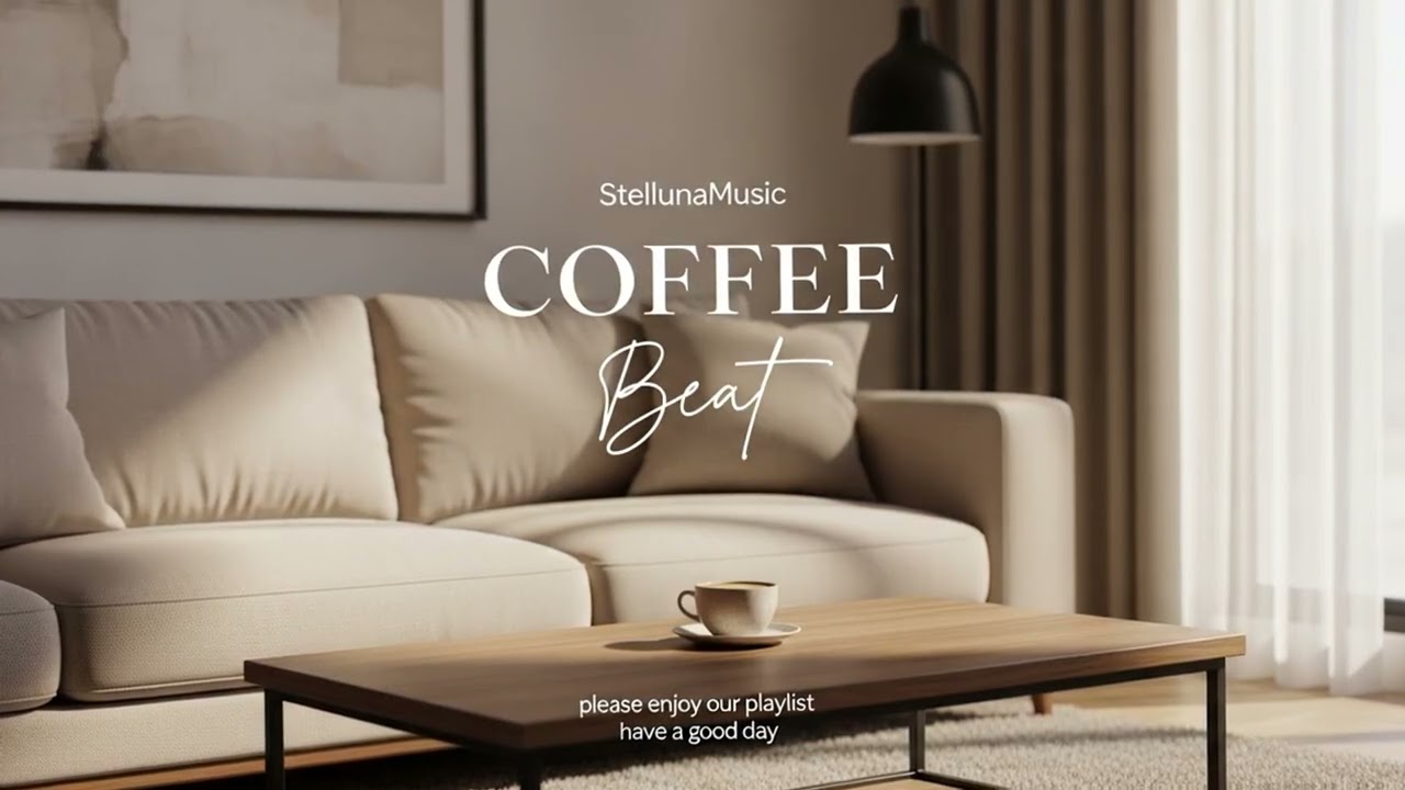 Boost Your Day with Chill Mellow Coffee Beats