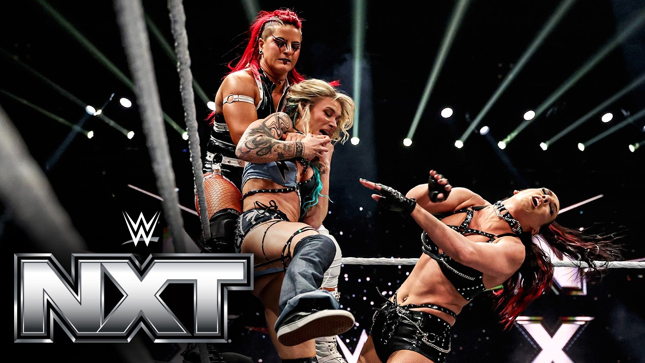 Джейси Джейн против Сола Рука против Зарии | Матч за женский титул NXT: лучшие моменты NXT, 17 ма...