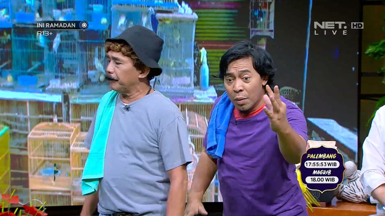 Opie Kumis Diusir Komeng saat Ngobrolin Kucing - Ini Ramadan (4/5)