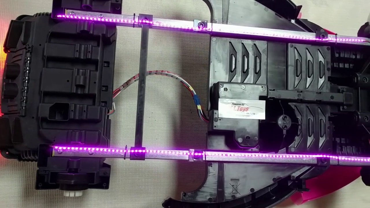 MLToys Underglow Lights for Ride-ons Installation