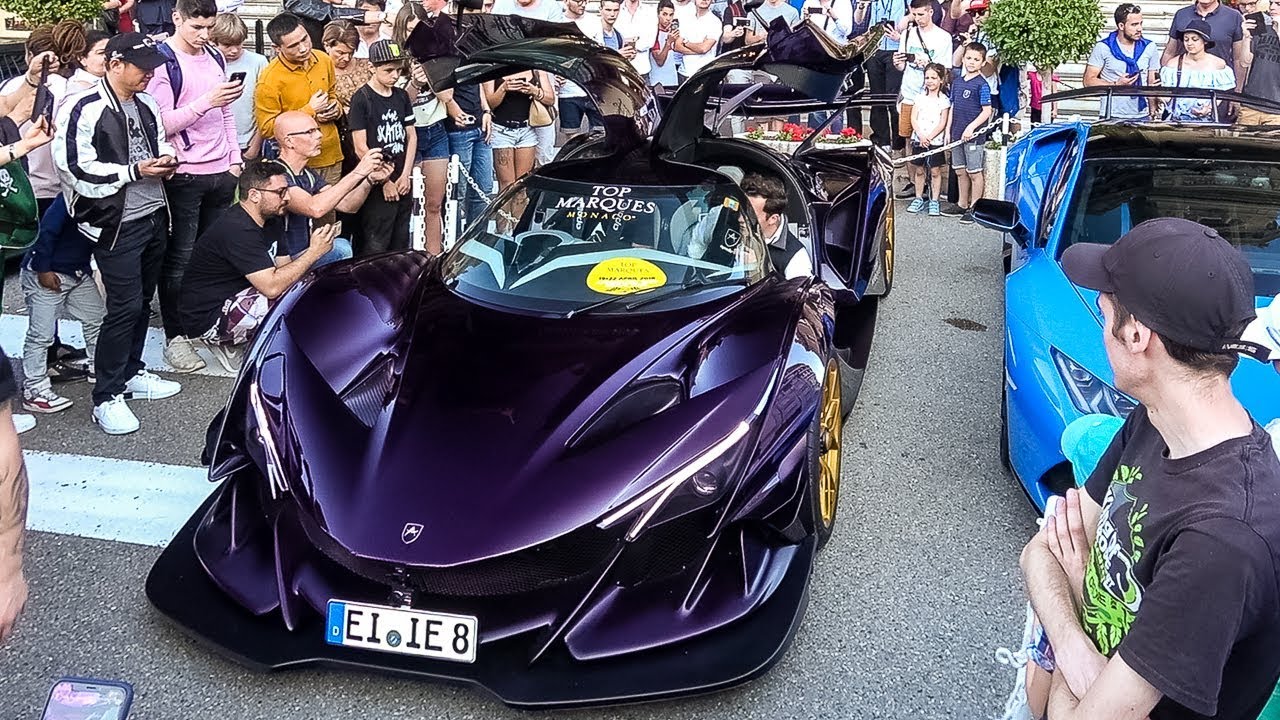 $2.7 Million Apollo IE SHUTS DOWN MONACO (Police Weren't Happy)