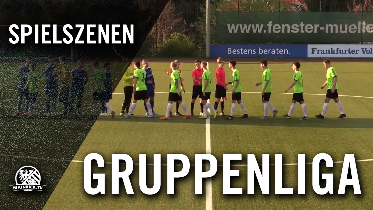 FC Neu-Anspach - FG Seckbach (Gruppenliga Frankfurt, Gruppe West) - Spielszenen | MAINKICK.TV