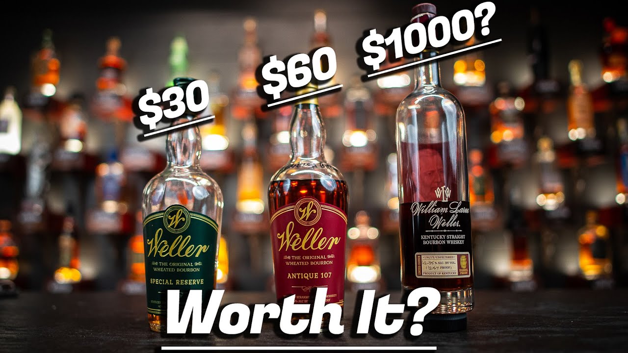 Стоит ли бурбон William Larue Weller своих $1000+?