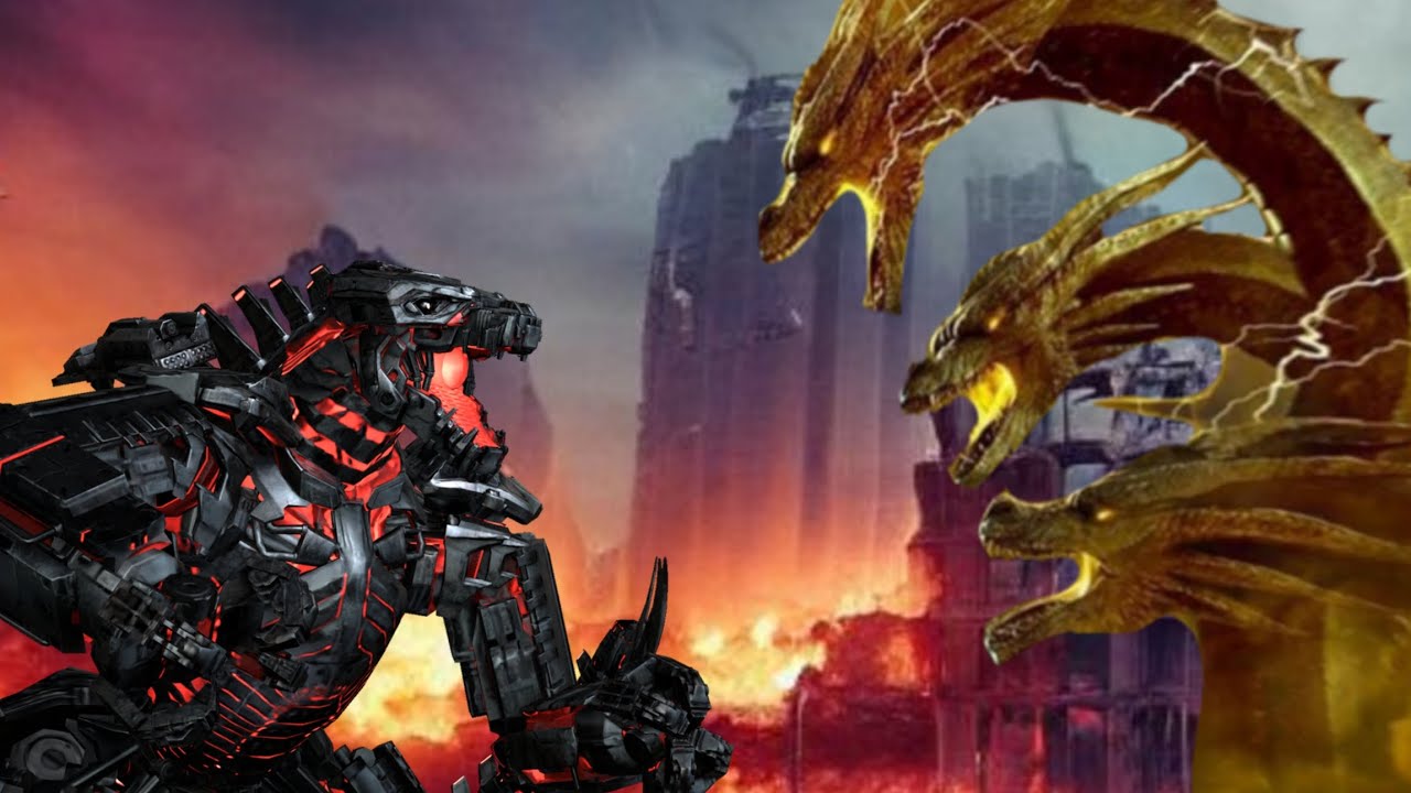 Mechagodzilla vs King Ghidorah