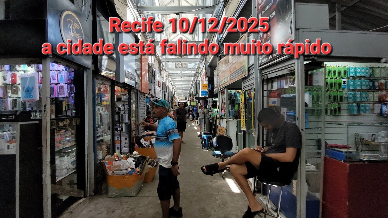 Recife Como Reverter a Falência dessa Cidade 