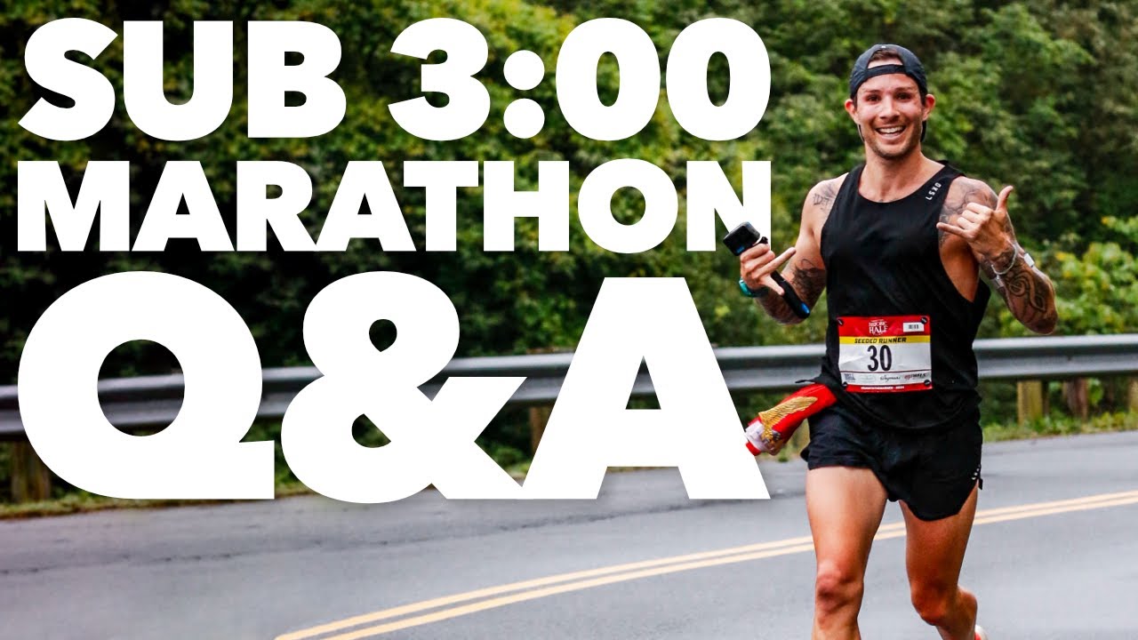 Answering Your Top 10 Marathon Questions | Sub-3 Marathon Training Series - Ep. 4