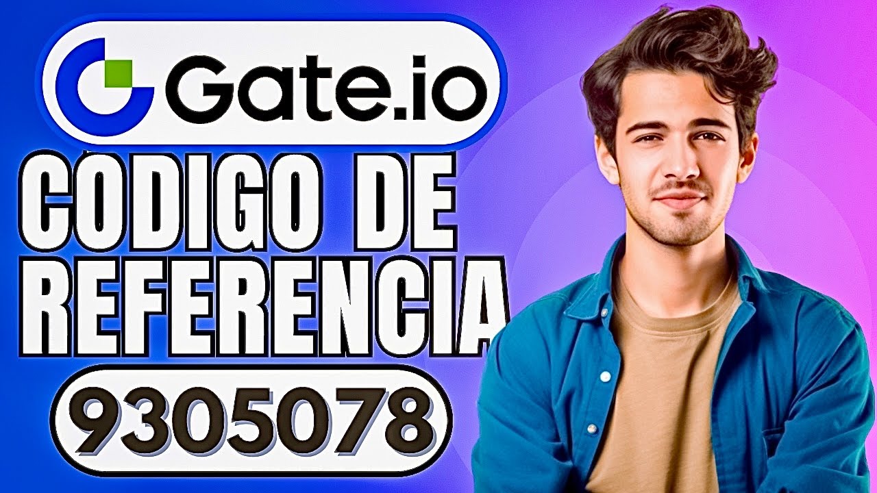 Gate.io C&oacute;digo de referencia :(9305078) Obtenga un 25% de descuento en las tarifas comerciales