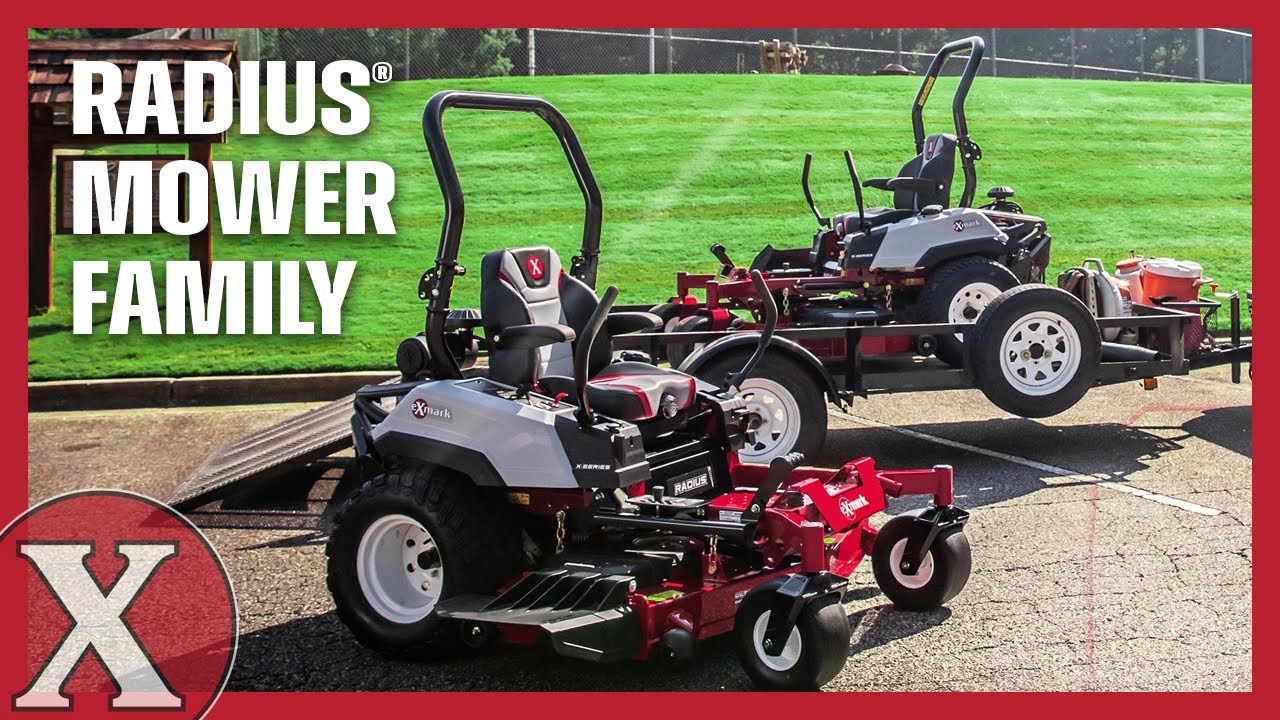 The Radius Zero-Turn Mowers | Exmark