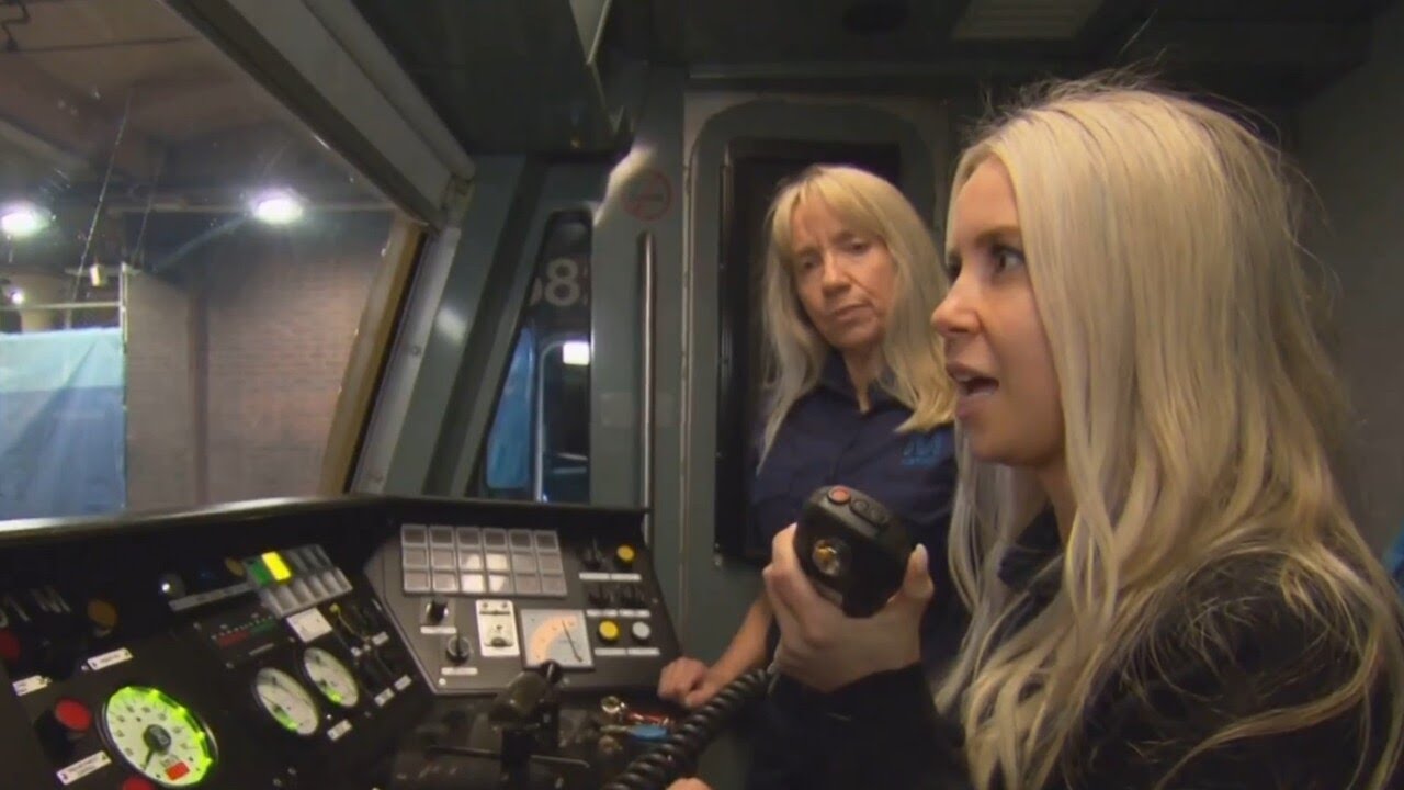 Record numbers of female train drivers in Melbourne