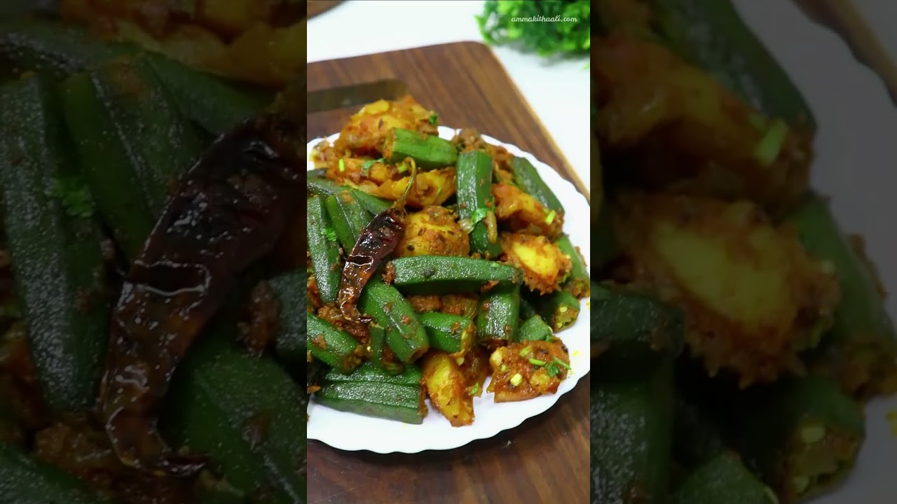 If you prepare potato bhindi sabzi with simple spices once, you will forget all the old recipes.