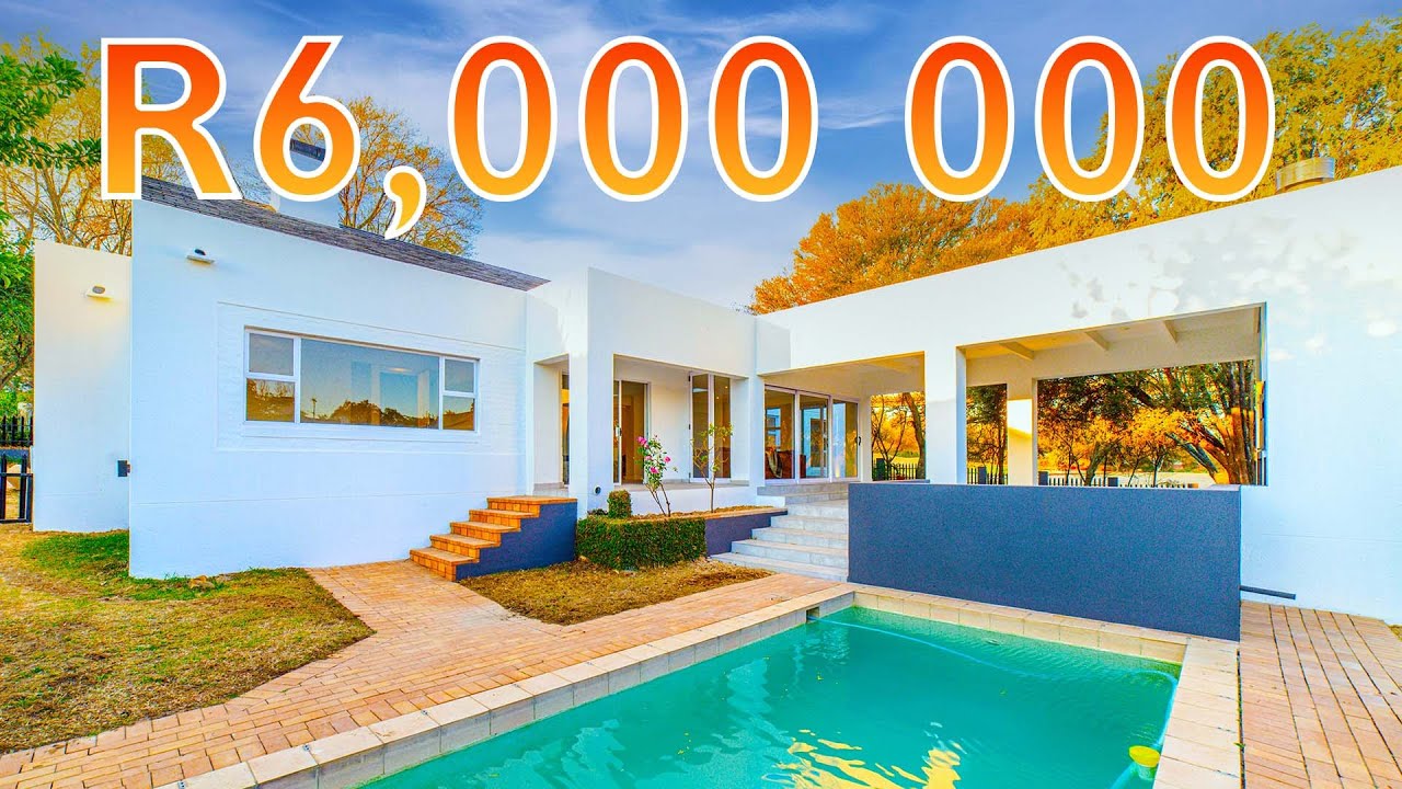 Inside a R6,000 000 home in Johannesburg,South Africa