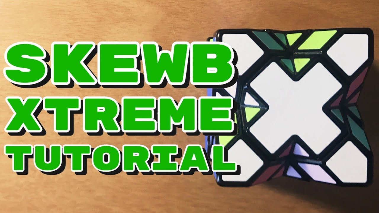 Как решить проблему Skewb Xtreme